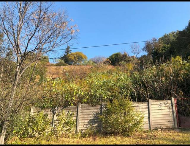 LAND FOR SALE IN CONSTANTIA KLOOF